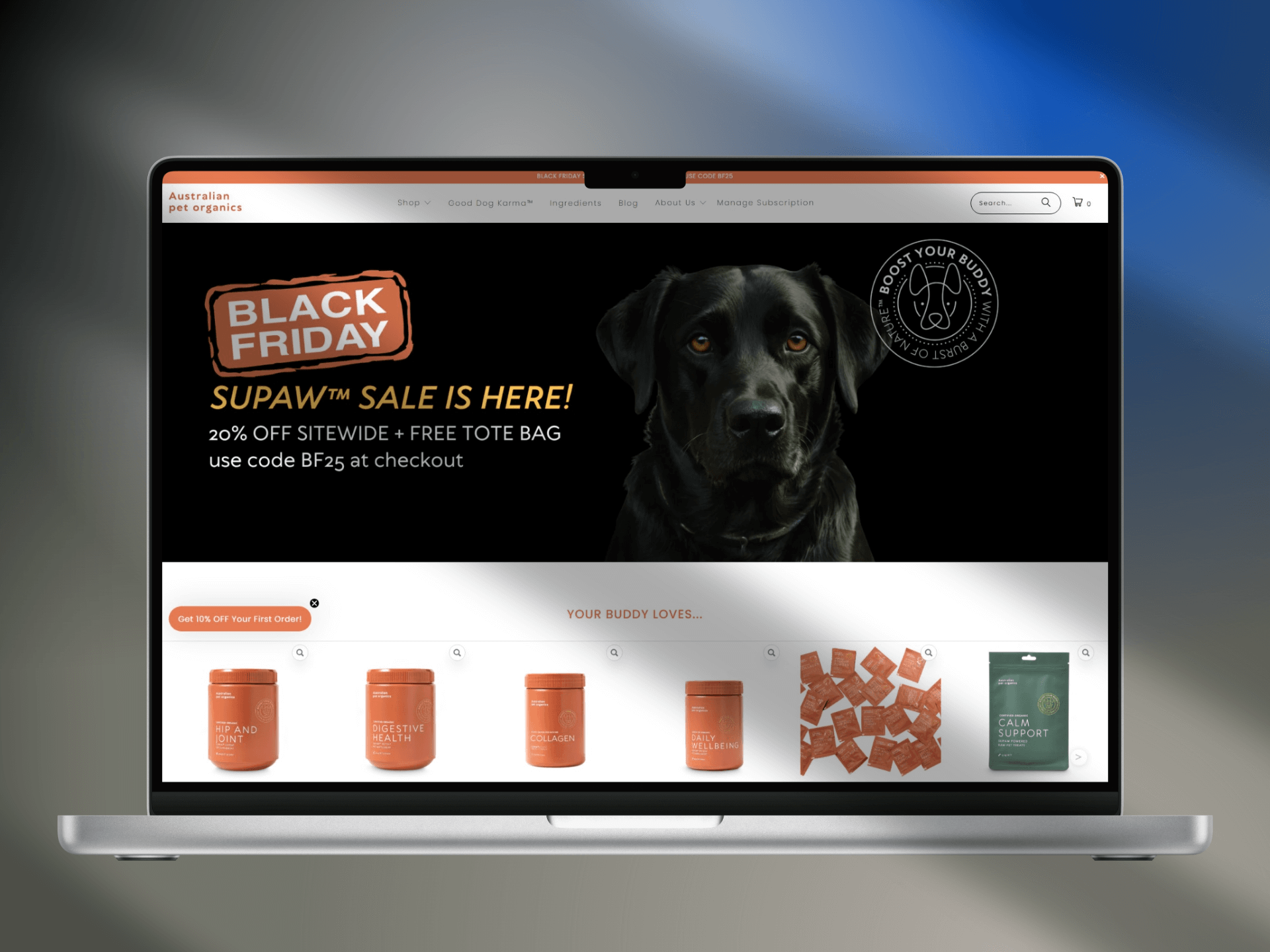 Image hover effect image