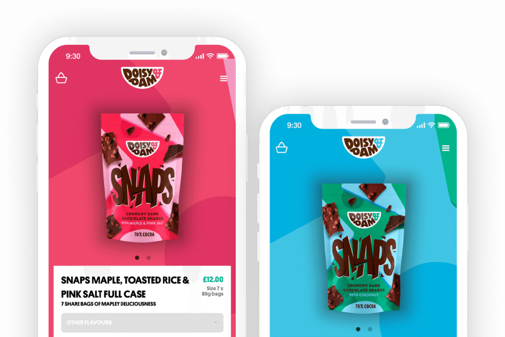 A shopify Store displayed on official shopify partners