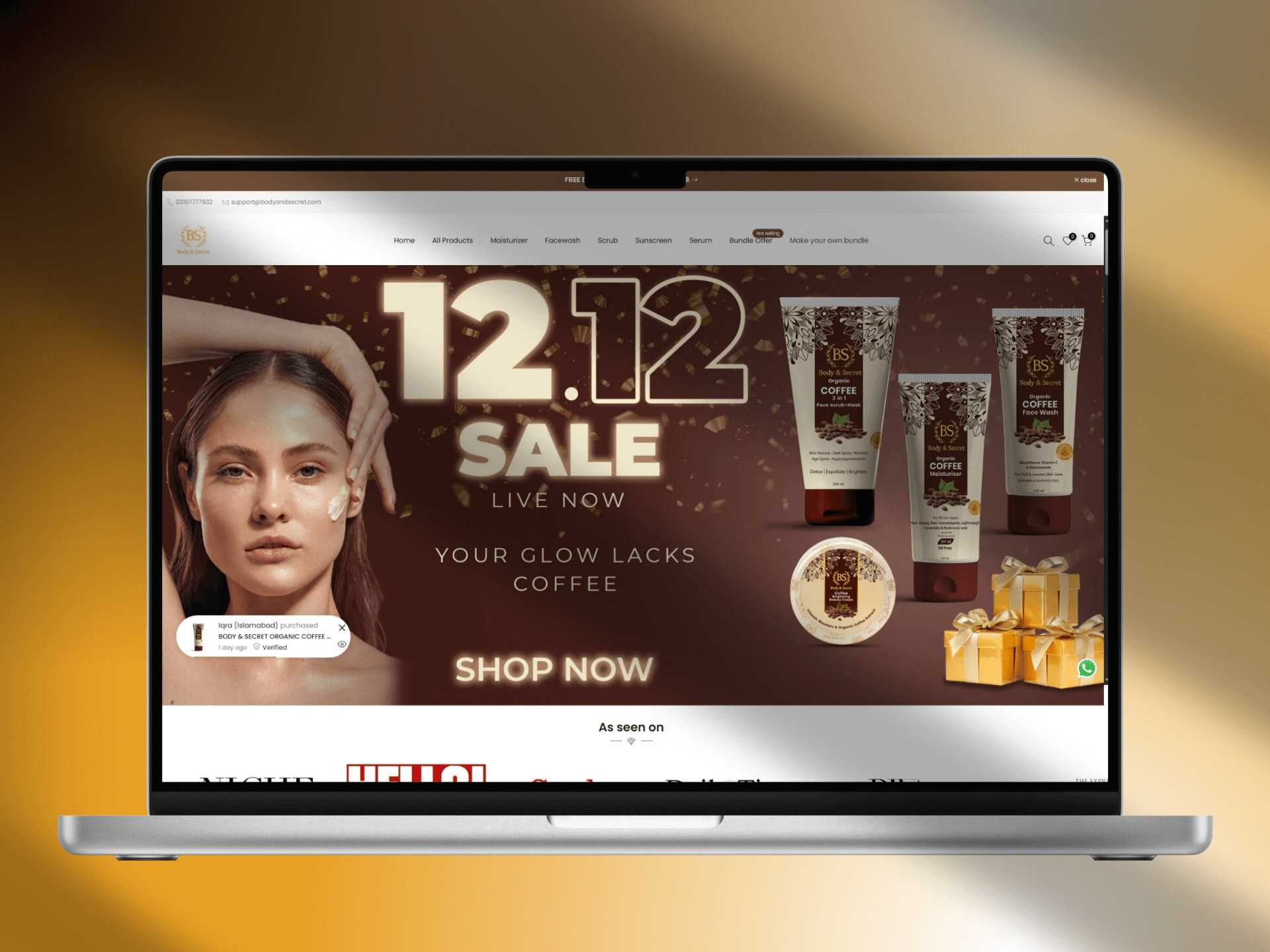 Image hover effect image